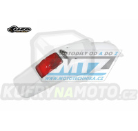 Blatník zadní včetně světla Honda XR250+XR400 / 96-25 - barva bílá