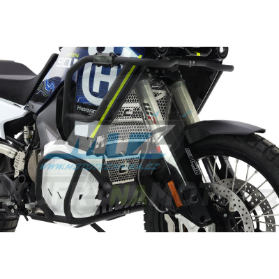 Padací rám Dual Sport Crash Bar - kompletní (horní+spodní) - Husqvarna Norden 901 Expedition / 23-24 - barva černá