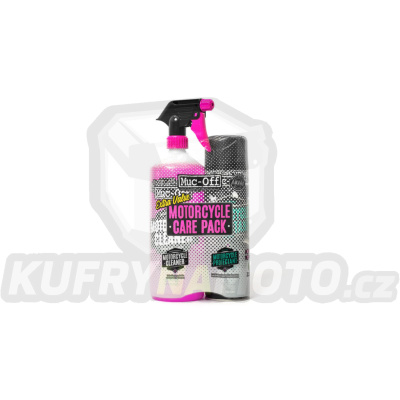 Sada Duo pro péči o motorku MUC-OFF 625