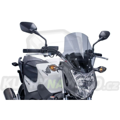 Plexi štít PUIG RACING 5991H kouřová