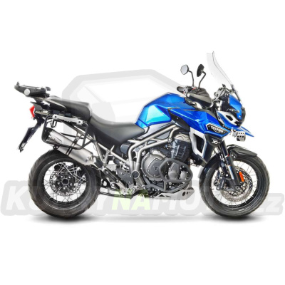 Výfuk Leo Vince Triumph TIGER EXPLORER XR/XCX/XCX LOW/XCA 2016 - 2017 LV ONE EVO LVKN903-14214E