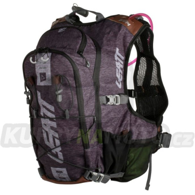 Leatt camel bag TAŠKA S BATOHEM HYDRATION GPX XL 2.0 (BACKPACK 25L, 2L TEKUTÉ) TMAVĚ GRAFITOVÁ BARVA GRAFIT / ŠEDÁ-7018100121-akce