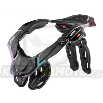 LEATT NECKBRACE chránič krku GPX 6,5 CARBON design BARVA ČERNÁ / VELIKOST CHAMELEON S / M-1020003840-akce
