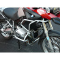 Padací rám Bmw R 1200 GS / Adventure 2004 – 2007 stříbrná - spodní + vrchní rám RD Moto CF40S-KNM38 pár