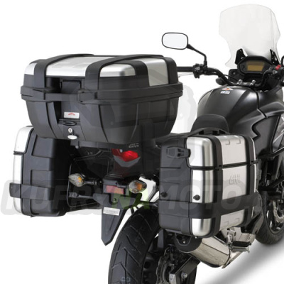 Montážní sada držák – nosič kufru bočních Givi Honda CB 500 X 2013 – 2017 G531- PL 1121