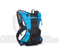 batoh ENDURO RANGER 3, USWE - Švédsko (modrá/černá, objem 3 l, hydrobag 2 l)