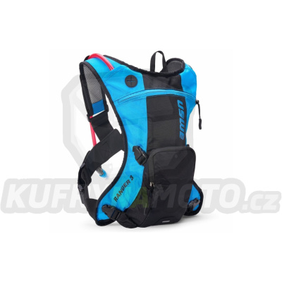 batoh ENDURO RANGER 3, USWE - Švédsko (modrá/černá, objem 3 l, hydrobag 2 l)