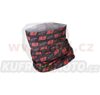 nákrčník MM93, ALPINESTARS (černá/červená/bílá)