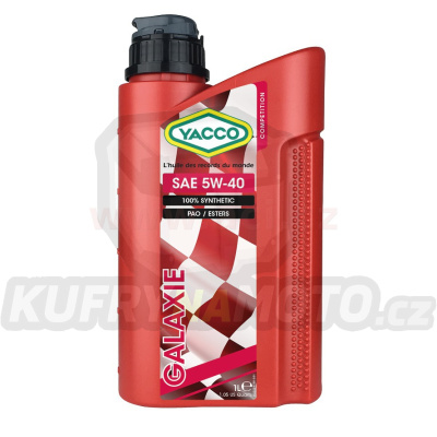 Motorový olej YACCO GALAXIE 5W40, 1 L