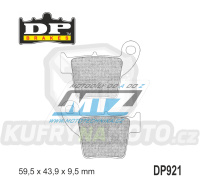 Destičky brzdové DP921-SDP DP Brakes - směs SDP PRO-MX
