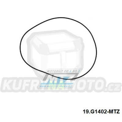Těsnění víka spojky Honda CRF450R / 02-16 + CRF450X / 05-17 + TRX450R Sportrax / 06-14 + Kawasaki KXF450+KX450 / 16-23