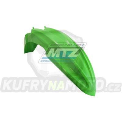 Blatník přední Kawasaki KX85 / 14-25 - barva zelená