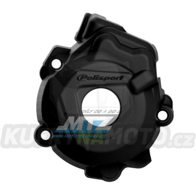 Kryt víka zapalování KTM 250SXF / 13-15 + 350SXF / 12-15 + 250XCF / 14-15 + Husqvarna FC250+FC350+FX350 / 14-15 - barva černá