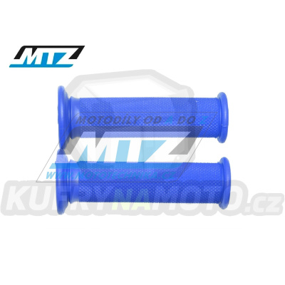 Rukojeti/Gripy pro čtyřkolky (115mm) - modré (ATV+Quad / Jet-Ski / Snowmobile)