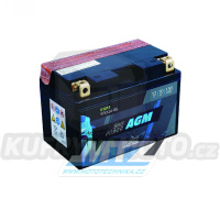 Baterie (akumulátor motocyklový) YT12A-BS (12V-10Ah)