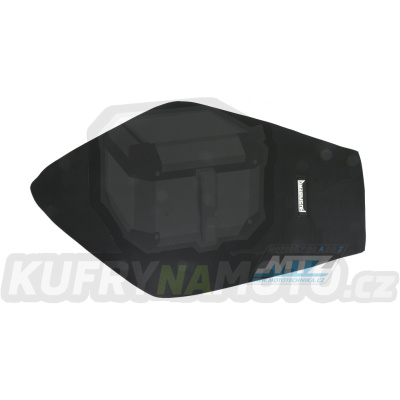 Potah sedla Husaberg FE450+FE550+FE650 / 00-08 + FS650 s logem Husaberg