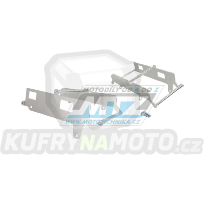 Kryty chladičů hliníkové Radiator Guard - Honda CRF450R / 13-14