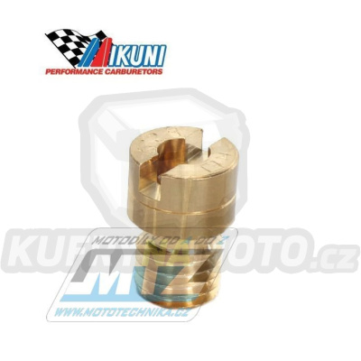 Tryska Mikuni hlavní - rozměr 150 (M5 / karburátor Mikuni N102/221)