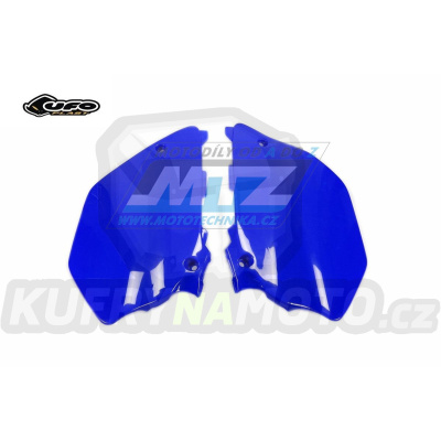 Bočnice Yamaha YZ125 + YZ250 / 02-05 - barva modrá