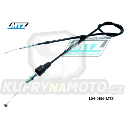 Lanko plynu Suzuki RM250 / 95-96
