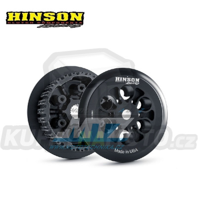 Unašeč+přítlačný talíř Hinson pro Suzuki RMZ450 / 08-14 + RMX450Z / 10-11,17-19 + LTR450 / 08-11