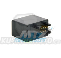 Relé blinkrů LED (přerušovač blinkrů) 7pólové / 12V - Suzuki GSXR600+GSXR750+GSXR1000 + SV650+SV1000 + GSX650F+GSX1400 Hayabusa+GSX1300 B-King+DL650+DL1000 V-Strom + GSF600+GSF1200+GSF1250 Bandit + GSF+TL1000+DR200+DR650+DRZ400+DRZ400SM + Kawasaki KL