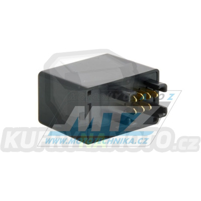 Relé blinkrů LED (přerušovač blinkrů) 7pólové / 12V - Suzuki GSXR600+GSXR750+GSXR1000 + SV650+SV1000 + GSX650F+GSX1400 Hayabusa+GSX1300 B-King+DL650+DL1000 V-Strom + GSF600+GSF1200+GSF1250 Bandit + GSF+TL1000+DR200+DR650+DRZ400+DRZ400SM + Kawasaki KL