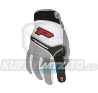 Rukavice motokros PROGRIP 4010/14 - šedé - velikost S