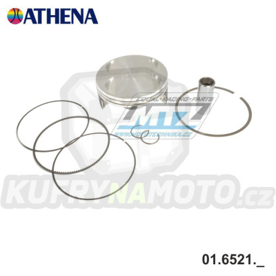 Pístní sada KTM 520SX+520EXC / 00-02 + 525SX+525EXC / 03-07 + 450SMR / 04 + Beta RR525 4T/ 05-09 + KTM 525XC ATV / 07-12 + Polaris 525 Outlaw / 08-11 - rozměr 94,95mm (Athena S4F09500004B)