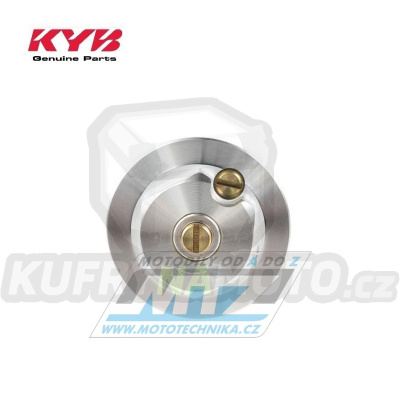 Víčko/Zátka přední vidlice KYB Top Cap with rebound - Kawasaki KLX250+300+650