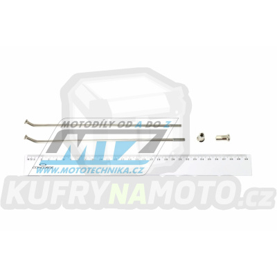 Drát/Špice nerezové do kola + Niple 19&quot; -  Yamaha YZF250+YZF450 / 22-23