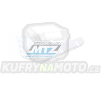 Kryt pod motor hliníkový Dual Sport - KTM 250 Adventure / 21-22 + 390 Adventure / 20-22 - barva bílá