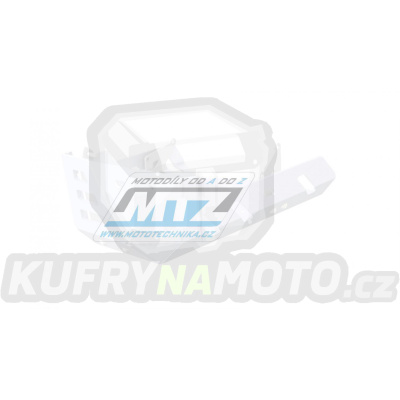 Kryt pod motor hliníkový Dual Sport - KTM 250 Adventure / 21-22 + 390 Adventure / 20-22 - barva bílá
