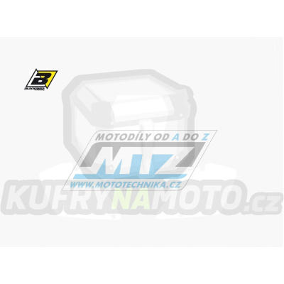 Polepy číslových tabulek (vystřižené) - Suzuki RM125+RM250 / 01-11 - barva bílá