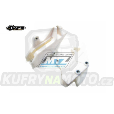 Vodítko řetězu Suzuki RM125+RM250 / 89-98 + RM250X + DR350 / 90-99 - barva bílá