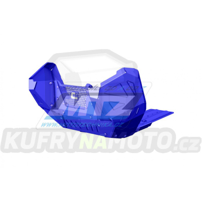 Kryt pod motor hliníkový Dual Sport -  Husqvarna Norden 901 Expedition / 23-24 - barva modrá