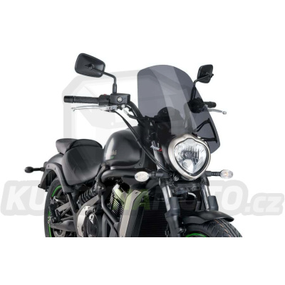 Plexi štít PUIG NEW. GEN TOURING 8164F tmavá kouřová
