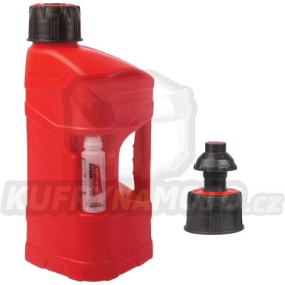 Kanystr POLISPORT PROOCTANE Clear red