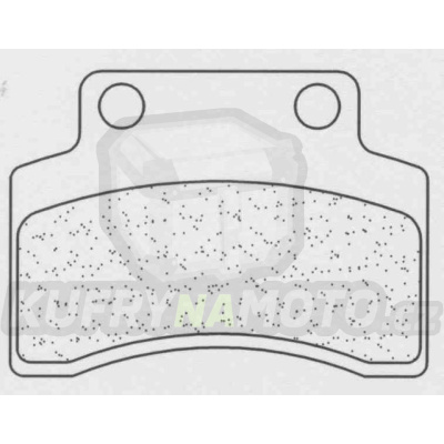 Brzdové destičky CL BRAKES 3047 MSC