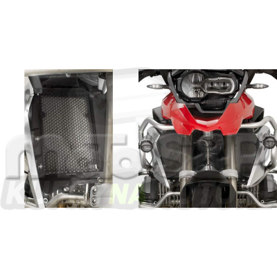 Givi PR 5108 kryt chladiče motoru BMW R 1200 GS (13-18), R 1200 GSA (14-18), R 1250 GS (19) Kappa KPR5108výprodej