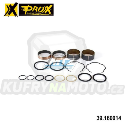 Prox Sada pouzder vidlic - Kayaba 43mm (Yamaha YZ125+250+WR250+TT600+RM125+250, Honda CR250R ) Prox 39.160014- Akce