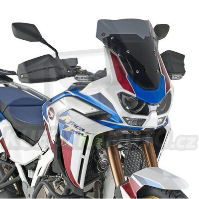 KD1178B kouřové plexi HONDA CRF 1100 L Africa Twin Adventure Sports (20-23)