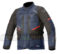 bunda ANDES DRYSTAR, TECH-AIR 5 kompatibilní, ALPINESTARS (tmavě modrá/černá/červená) 2024