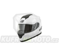 přilba F18, ZED (bílá)