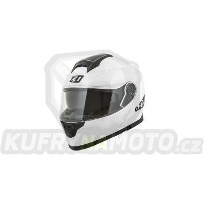 přilba F18, ZED (bílá)