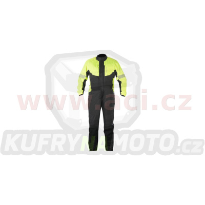pláštěnka HURRICANE, ALPINESTARS (černá/žlutá fluo) 2024