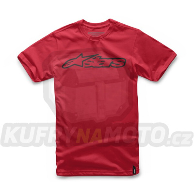 triko BLAZE CLASSIC KIDS TEE, ALPINESTARS, dětské (červená/černá)