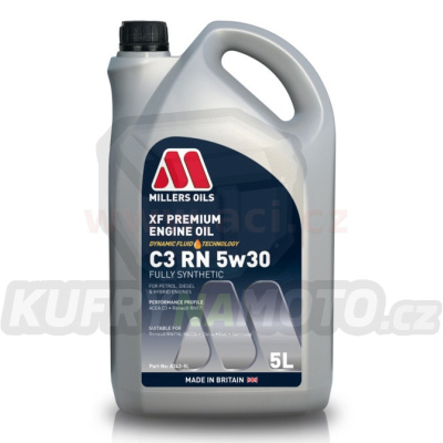 MILLERS OILS XF PREMIUM C3 RN 5w30 5 l