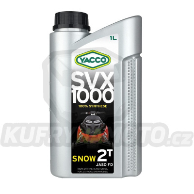 Motorový olej YACCO SVX 1000 SNOW 2T, YACCO (2 l)