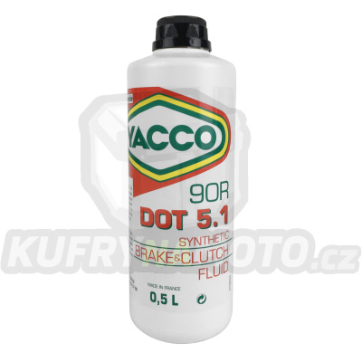 Brzdová kapalina YACCO 90 R DOT 5.1, YACCO (500 ml)